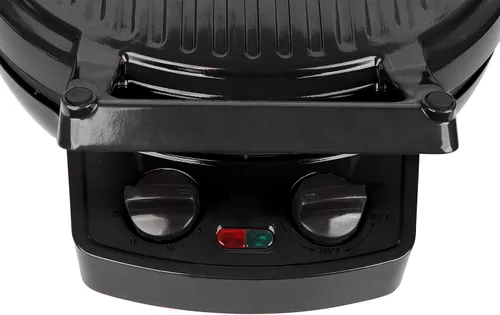 Miniatura 7 de Courant Máquina de pizza, olla para pizza de 12 pulgadas y máquina de calzone, con control de temporizador y temperatura, horno de pizza de 1440