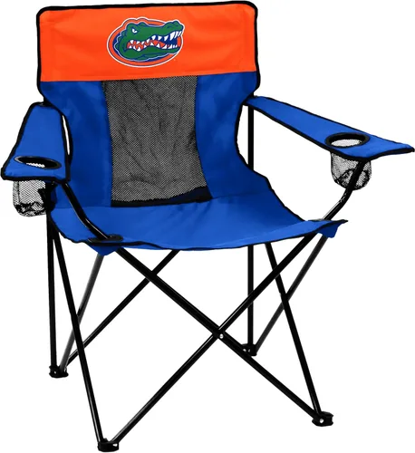 Miniatura 34 de Logo Brands NCAA Georgia Bulldogs Elite Silla Portátil - Silla Premium para Exteriores con Portavasos, Marco de Acero con Recubrimiento en Polvo