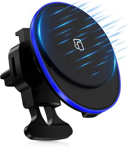 Miniatura 9 de Cargador inalámbrico magnético para iPhone 17e Mag-Safe, 2 unidades, cargador inalámbrico magnético de 15 W, almohadilla de carga rápida para iPhone