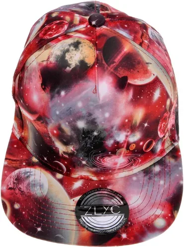 Miniatura 2 de ZLYC Gorra de béisbol con estampado floral para mujer, diseño hawaiano, ajustable, para papá