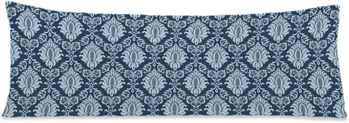 Miniatura 22 de Funda de almohada de cuerpo de 8 bolas con estampado de leopardo rojo a la moda, 20 x 54 pulgadas, decoración de habitación de guepardo, bota roja