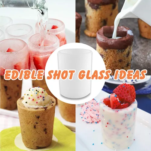 Miniatura 4 de Molde de silicona epoxi grande para moldeo de resina, cemento, yeso, chocolate, galletas, dulces, hielo, bricolaje, cilindro, 4.4 x 3 pulgadas