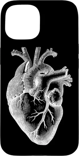 Miniatura 6 de Anatomical Human Heart Doctor Gift Heart Anatomy Case for iPhone 17