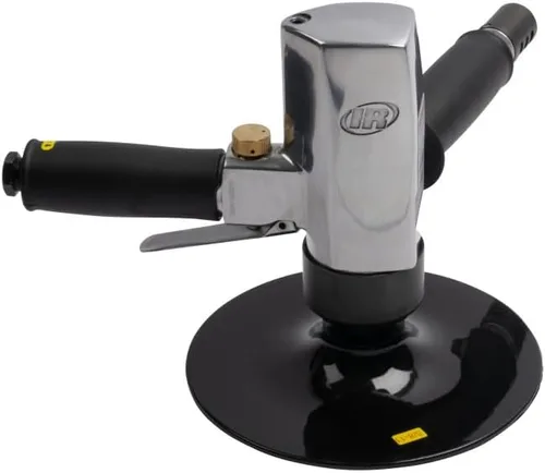 Miniatura 4 de Ingersoll Rand 318-B - Pulidora vertical neumática y tampón, almohadilla de 7", 2000 RPM, 1 HP