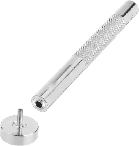 Utoolmart Herramienta de troqueles perforadores para ojales, 0.177 in/0.18 pulgadas, perforadora hueca para cuero, manualidades, ropa, bolso, tela,