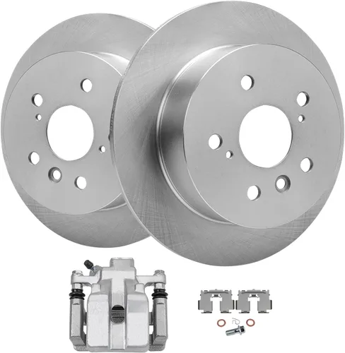 Miniatura 24 de Detroit Axle - Kit de freno delantero para Hyundai Elantra 17-20, 16-21 Tucson, 17-22 Kia Sportage, rotores de freno de disco pastillas de freno