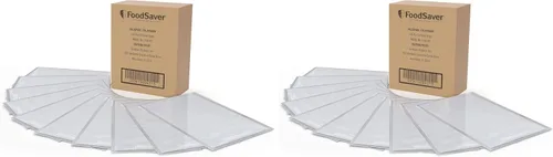 FoodSaver Bolsas de sellado al vacío de cuarto de galón (paquete de 2)