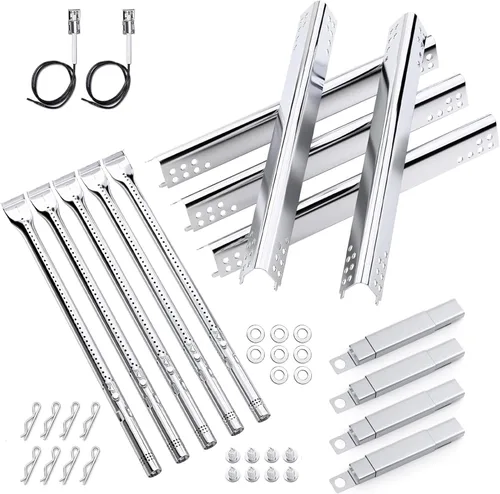 Miniatura 11 de Piezas de repuesto para parrilla Charbroil Performance de 5 quemadores 463448021 463450022 463451022, de 4 quemadores 463365021 463352521, Las