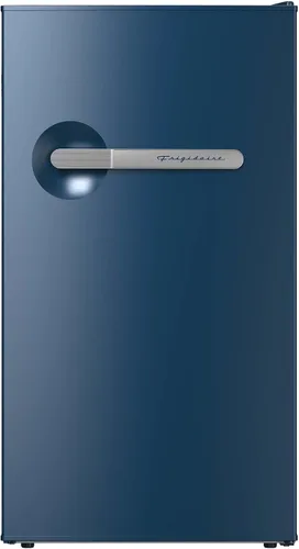 Miniatura 15 de Frigidaire Mini refrigerador retro, ahorro de energía, control de termostato ajustable, 3.1 pies cúbicos, negro-oro rosa