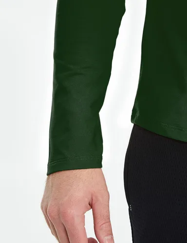 Miniatura 6 de SSLR -Camisas térmicas para hombre, cuello alto, manga larga, forro polar, capa base de cuello alto