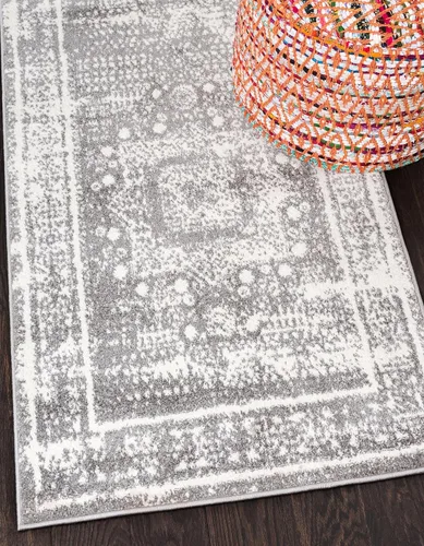 Miniatura 19 de Unique Loom - Alfombra estilo tradicional de Rosso Collection, Polipropileno, Azul (multi/blue)