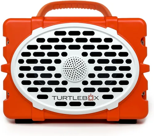 Miniatura 49 de Turtlebox Original Gen 3: Bocina Bluetooth portátil para exteriores – Ultra-sónica (120dB), impermeable (IP67), resistente, a prueba de impactos