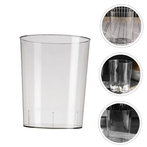 Miniatura 6 de DOITOOL Papelera de basura resistente para oficina, cesta de almacenamiento multiusos