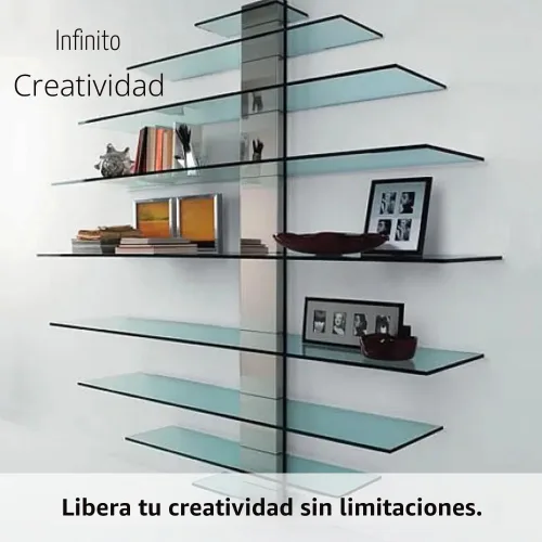 Miniatura 4 de Vidrio personalizado cortado a medida de 1/8 pulgadas, 5/32 pulgadas, 3/16 pulgadas, 1/4 pulgadas, 3/8 pulgadas de grosor para mesa, estantes