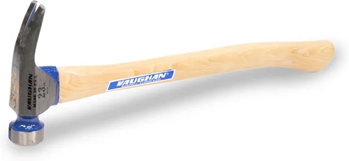 Miniatura 7 de Vaughan CF4 California - Martillo de carpintero, 16 oz (453,6 g), arrancador de clavos, fabricado en EE. UU., VN11800 Recto