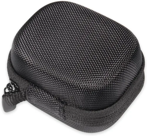 Miniatura 5 de Funda para Google Pixel Watch 2, Pixel Watch, con bolsillo de malla para cargador (negro)
