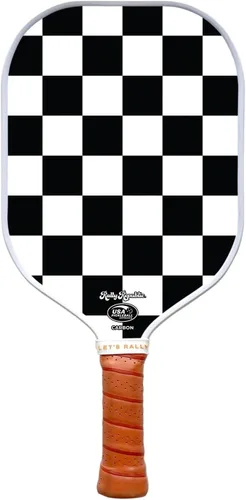 Miniatura 18 de Pala de pickleball con licencia oficial, raqueta aprobada por la Asociación de Pickleball de Estados Unidos, núcleo de panal ligero, exterior