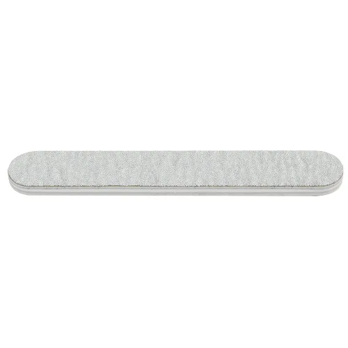 Miniatura 4 de ForPro Mini tablero de espuma, lima de uñas de doble cara, grano 120/240, 3.5 pulgadas de largo x .5 pulgadas de ancho, cebra, 50