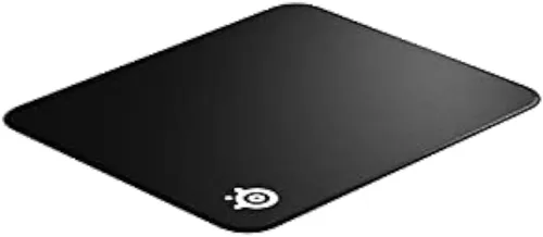 Miniatura 14 de SteelSeries QcK Alfombrilla de ratón para juegos mediana — Negro — Base de goma de silicona antideslizante — Seguimiento y estabilidad máximos