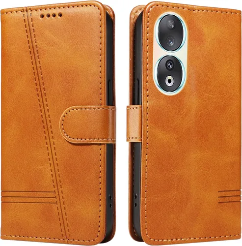 Miniatura 146 de Funda con tapa para Huawei Nova Lite 3, protección de 360 grados, a prueba de golpes, de piel sintética, con función atril y 3 ranuras