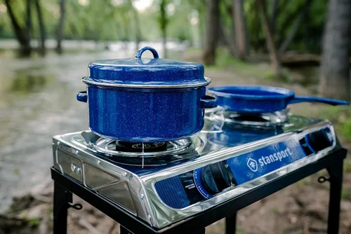 Miniatura 5 de Stansport Olla de cocina esmaltada