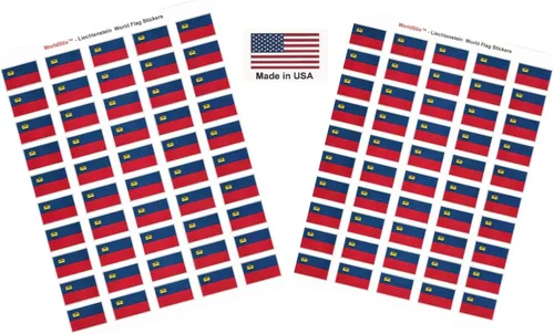 Miniatura 59 de 100 calcomanías de la bandera de Alaska; 1.5" x 1" hechas en Estados Unidos, calcomanías autoadhesivas de la bandera del estado para álbumes