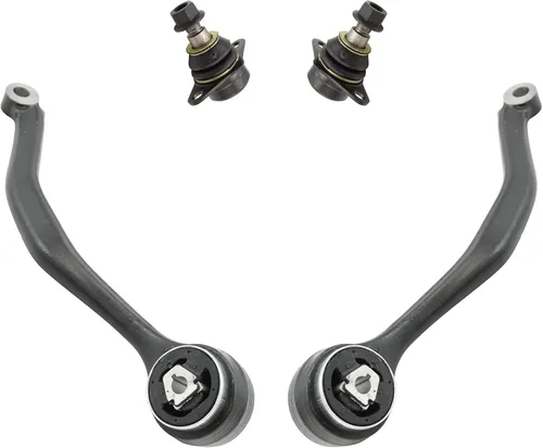 Miniatura 30 de TRQ Brazo de control delantero superior e inferior con rótula juego de 4 piezas compatible con Land Rover Range Rover 2003-2012
