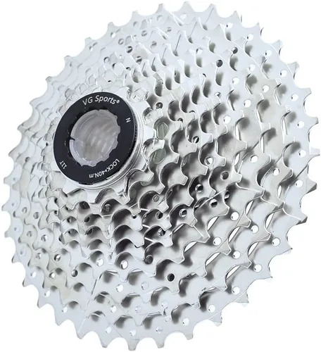 Miniatura 5 de VG SPORTS 10 Speed Cassette 11-25T/11-28T/11-32T/11-36T/11-40T/11-42T/11-46T Bicycle Cassette Fit for Mountain Bike/Road Bike Cassette Compatible