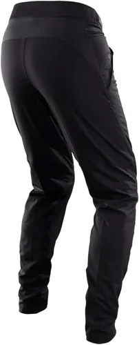 Miniatura 2 de Troy Lee Designs Pantalones de ciclismo de montaña, ciclismo y ciclismo para hombre, pantalón Skyline, Negro