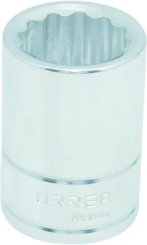 urrea 5519 M 3/4-Inch Drive 19 mm de 12 puntos cromado Socket