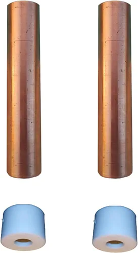 Ánodos de cobre de repuesto | Modelo: HA-18x105226G | No compatible con otras marcas | Leer la descripción antes de realizar el pedido