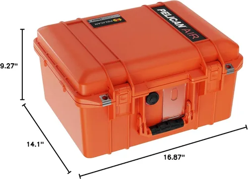 Miniatura 6 de Pelican Air 1507 - Funda sin espuma, color naranja