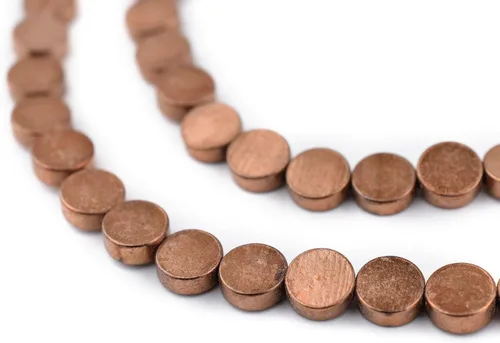 Miniatura 16 de TheBeadChest - Cuentas circulares de cobre (0.197 in)