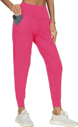 Miniatura 105 de Kcutteyg - Pantalones deportivos con bolsillos para mujer, diseño suave, ligero y de secado rápido, para entrenamiento, gimnasia, yoga y correr