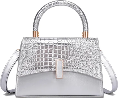 Miniatura 11 de JHVYF Bolsos cruzados pequeños para mujer, bolso de hombro, bolso clásico para mujer, lindo monedero, bolso mini para mujer
