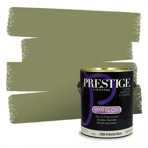 Miniatura 260 de Prestige Paints - pintura de exterior y pintura de imprimación en una, E100-T-6006-10AVP