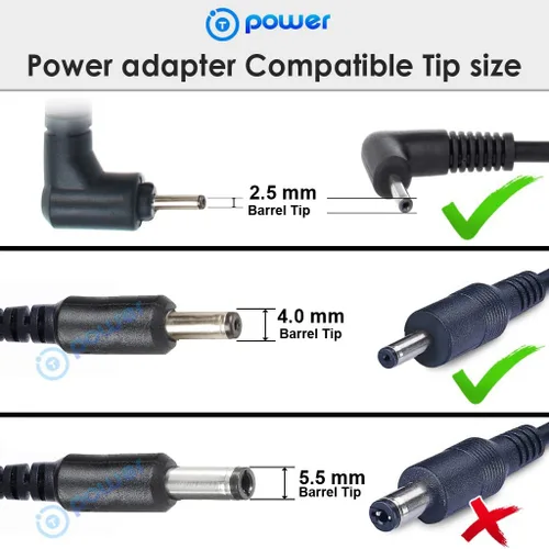 Miniatura 3 de Cargador T-Power de 19 V para ASUS de doble banda RT-N66U RT-N65U RT-AC66U RT-AC68U RT-AC68W RT-AC68P RT-AC68R N750 N900 AC1750 AC1900 Gigabit Wi-Fi