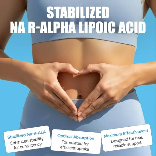 Miniatura 4 de IMMUNOVITES Paquete de 3 unidades de ácido R-alfa lipoico estabilizado ((True)) 600 mg por porción