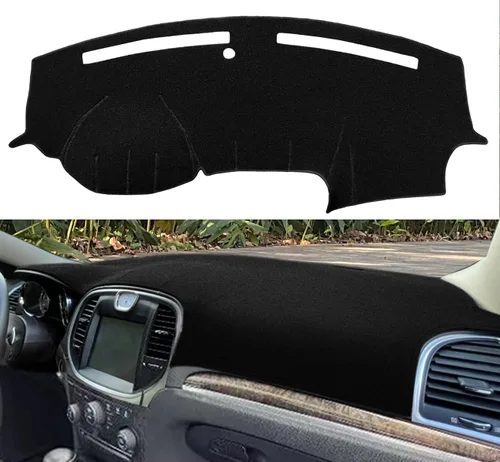 Miniatura 8 de Alfombrilla de cubierta del tablero de instrumentos de ajuste personalizado para Chrysler 300 300C 2005-2010, protector de alfombra de almohadilla