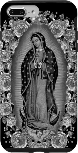 Miniatura 11 de Funda para iPhone 11 Nuestra Señora Virgen De Guadalupe Virgen María Floral