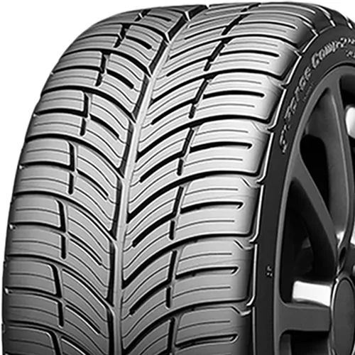 Miniatura 2 de BFGoodrich G-Force Comp-2 A/S Plus - Neumático radial para automóvil para todas las estaciones para un rendimiento ultra alto, 235/50ZR18/XL 101W
