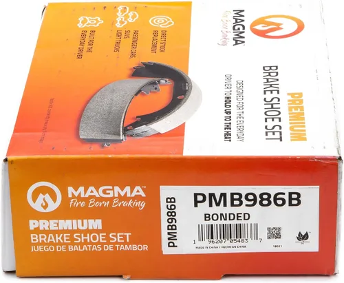 Miniatura 5 de MAGMA Premium PMB986B Zapatas de freno de estacionamiento