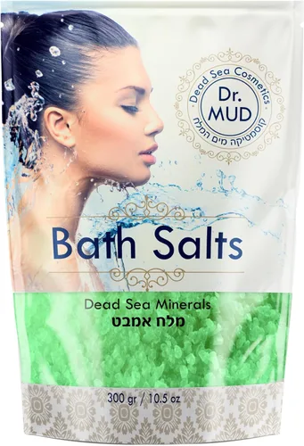 Miniatura 18 de Sal natural del mar muerto remojo de baño 100% rico en minerales, más minerales que la sal de Epsom, relajación profunda, desintoxicación, exfolia