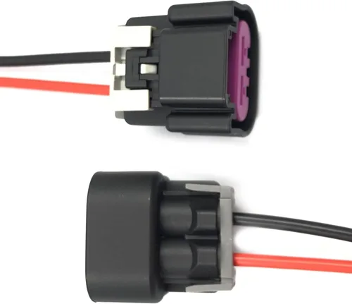 Miniatura 4 de FainWan Juego de arnés de interruptor de conector de coleta de ventilador eléctrico de 2 piezas, compatible con G-M Che-vy Truck 2005-2012