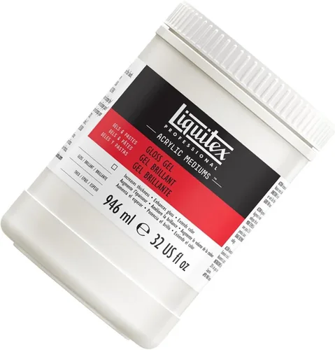 Miniatura 3 de Liquitex Professional Gel Brillante Medio, 946ml (32-oz)