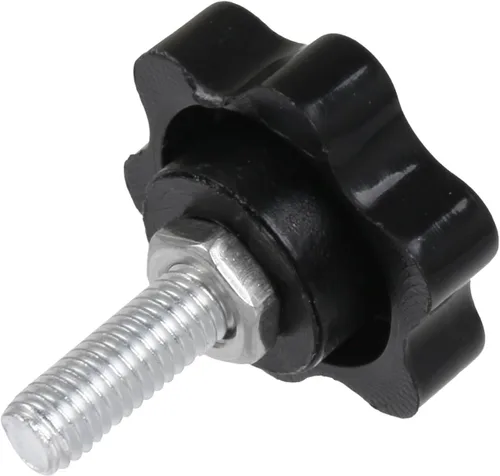 Miniatura 3 de M5X16 Rosca Reemplazo Perilla de Mano Soporte de Música Mango Tornillo de Instalación (pequeño)