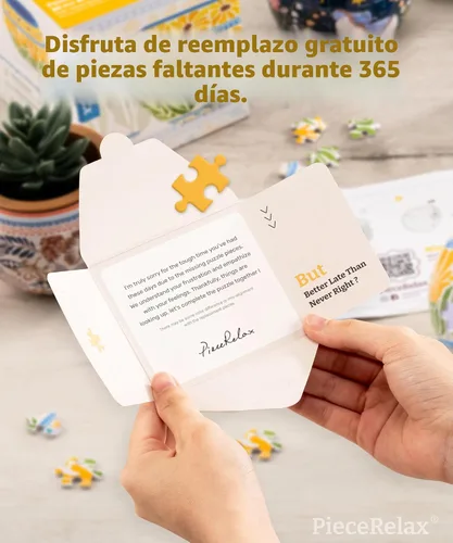 Miniatura 8 de PieceRelax Rompecabezas 3D Maceta 80 Piezas - Abundancia de Otoño, Macetas de Flores de Decoración del Hogar para Cactus de Interior, Macetas