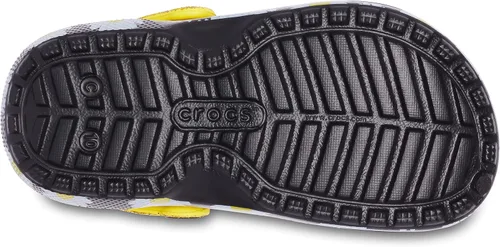 Miniatura 4 de Crocs Zuecos Vacay Vibes unisex con forro clásico para niños