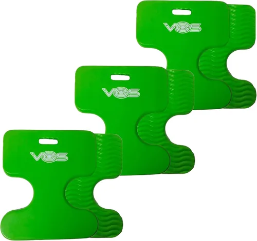 Miniatura 19 de VOS Oasis - Flotadores sólidos de agua prémium para adultos y niños, ultra flotantes, cómodos asientos flotantes para piscina, playas, lagos, Azul