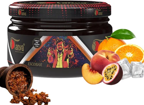 Miniatura 32 de Sabores de Shisha Hookah 100% libre de nicotina y tabaco, mezcla de frutas, sabores orgánicos de shisha, 50g, deliciosos sabores de frutas